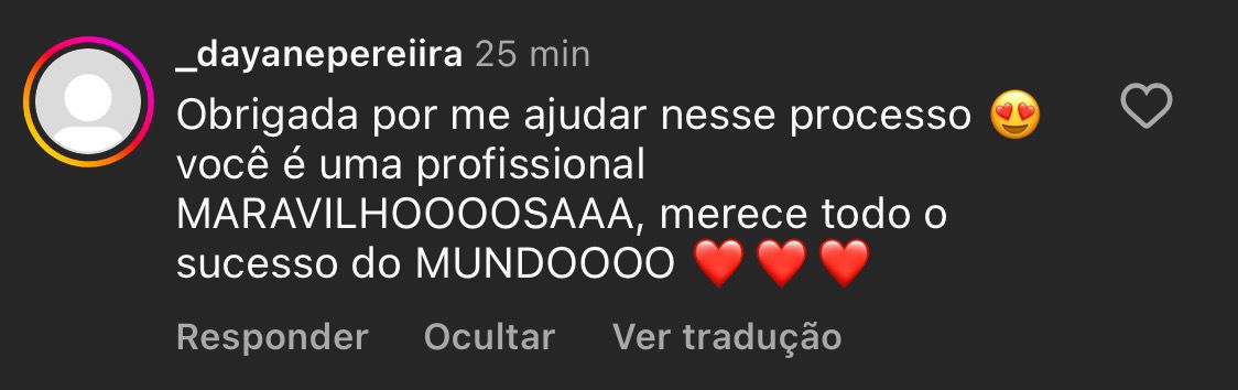 DEPOIMENTO 1